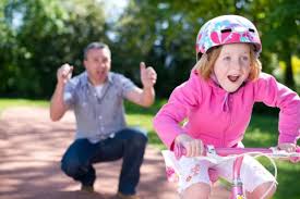 Image result for learning to ride a bike