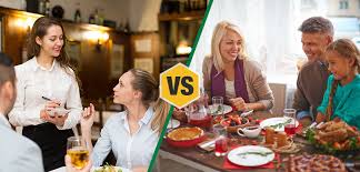 Image result for eating out vs eating in