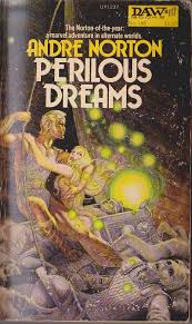 Andre Norton PERILOUS DREAMS book cover scans
