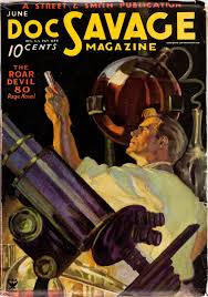 Doc Savage – Pulp Covers