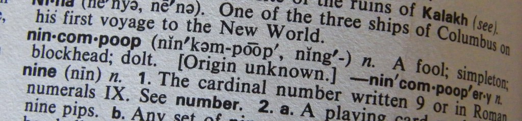 Weird Words, Part&nbsp;11