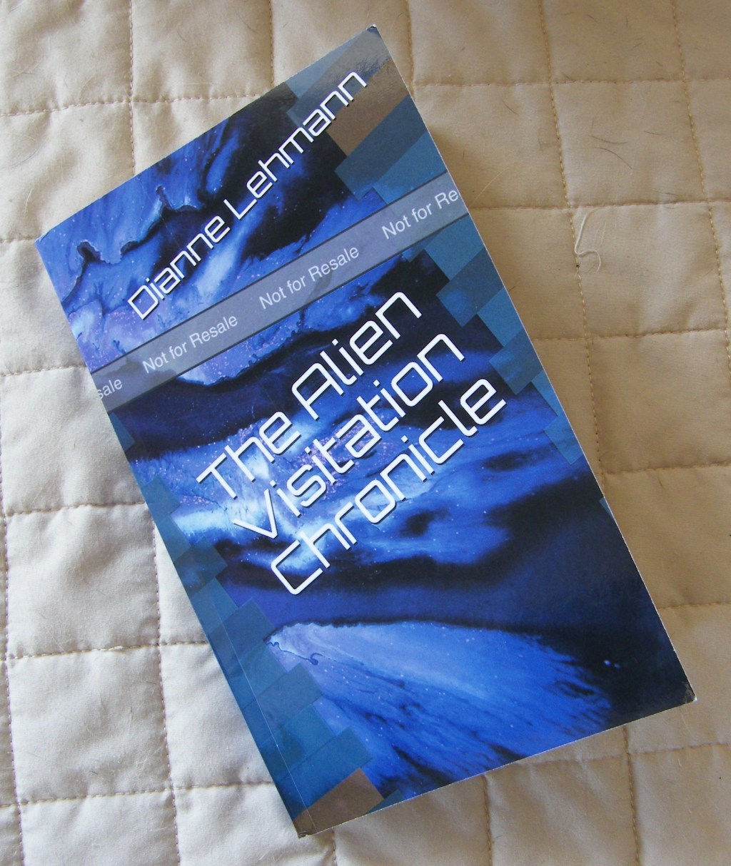 “The Alien Visitation Chronicle” is Live on&nbsp;Amazon