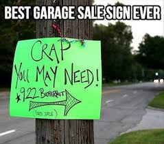 Garage Sale | Funny Pictures, Quotes, Memes, Funny Images, Funny Jokes,  Funny Photos