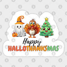Happy Hallothanksmas