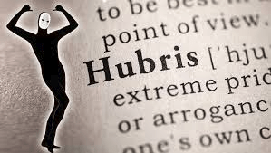 Pride, Hubris, and the Universe Smacking you Upside the&nbsp;Head